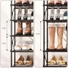 IBUYKE 6 Tier Shoe Rack, Large Capacity Shoe Storage Organizer