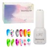 Gel Blooming Gel Uv/led Para Efecto En Uñas Gel O Acrílico Color