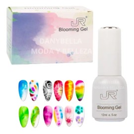 Gel Blooming Gel Uv/led Para Efecto En Uñas Gel O Acrílico Color