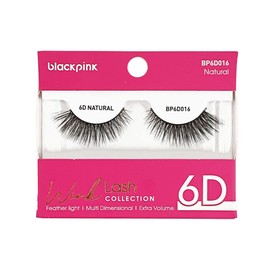 BlackPink Wink Lash Collection False Eyelashes 6D Lash Multi Dimensional Lightweight Eye Lashes Extra Volume