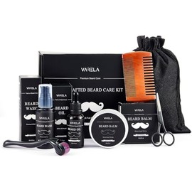 Varela Kit Cuidado Barba Artesanal Onzas Líquidas Paquete