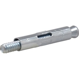 The Hillman Group 370823 Hex Head Sleeve Anchor, 1/4 X 1-3/8-Inch, 50-Pack