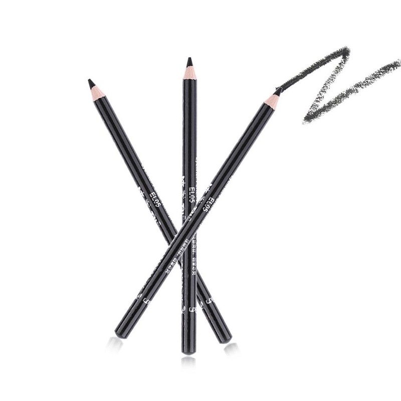 Best Eyeliner Smooth Waterproof Cosmetic Beauty Makeup Eyeliner Pencil Black