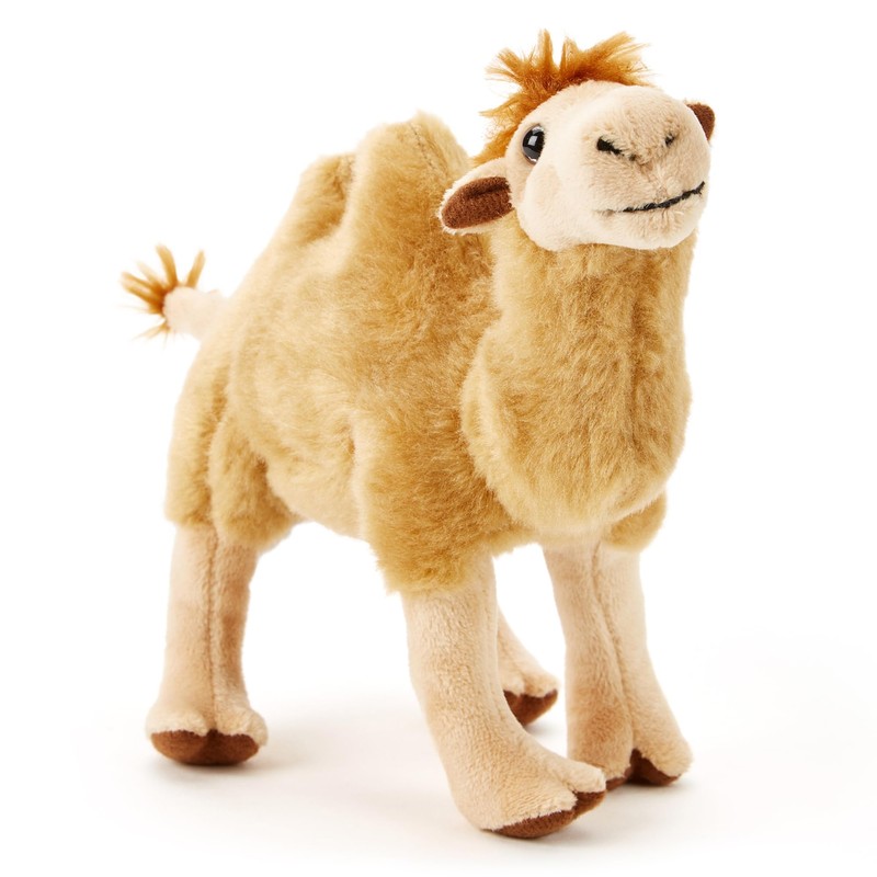 Zappi Co 100% Recycled Bactrian Camel Plush Twin Set (Medium+Small)