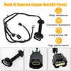 Rear Driver Side Door Jumper Wire Harness 9L3Z-14631-CAA Compatible with