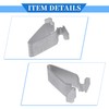 VekAuto Pack of 20 Car Body B Pillar Trim Clip