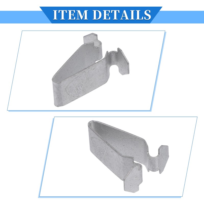VekAuto Pack of 20 Car Body B Pillar Trim Clip