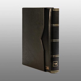 Prophila stockbook 60 Black Sides Padded with slipcase Black
