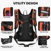 Arvano Hydration Backpack Cycling Rucksack 15L Lightweight Running Backpack With