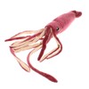 Nohito Large Giant Red Squid Stuffed Animal Plush Pillow Realistic