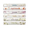 6 x Boxes of Stamford Incense Sticks- Jasmine, Dragons Blood,