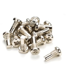 Reverse Escape Platform Pedal Pin Set Steel/Silver