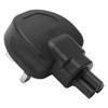 2PCS to IEC320 C5 Power Adapter 13A PDU Chassis Power