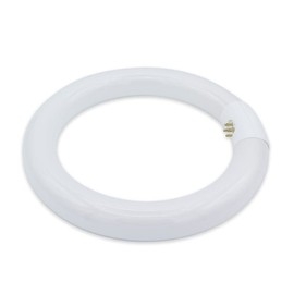 Technical Precision 30W 9 Inch Circline Bulb Replacement for Mitsubishi Fcl30ex-n/28 T9 Fluorescent Circline Light Bulb - 4-Pin G10Q-4 Plug-in Base - 3000K Warm White - 1 Pack