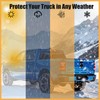 Nayotaa Tonneau Cover Seal Strip - 16.4Ft Truck Tailgate Seal