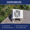 WeCooper Rooftop Mini Split Mount Bracket 9000to24000BTU,Heavy Duty Adjustable Roof