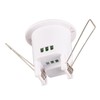 Infrared Motion Sensor Mini 110-240V 360° Recessed Ceiling PIR Body