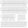 150Pcs Keyring Making Kit Including Jewellery Jump Rings Key Chain