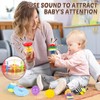Joyreal 15 Pcs Sensory Toys for Babies, Newborn Baby Toys