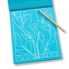 Melissa & Doug On the Go Scratch Art Sea Life