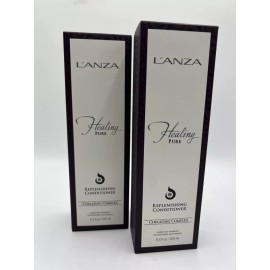 L’ANZA Lanza Healing Pure Replenishing Conditioner - 8.5 Oz. NEW-in-Box - (2-Pack)