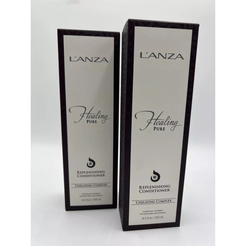 L’ANZA Lanza Healing Pure Replenishing Conditioner - 8.5 Oz. NEW-in-Box