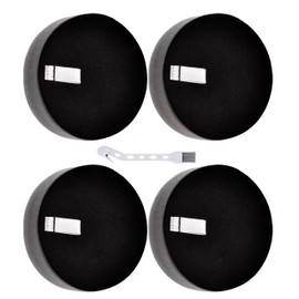4 Pack 3070 Filters Replacement for Bissell Cleanview Pet Slim 3925 3080 2831 3339 2903 2921 Pet Hair Eraser Vacuum 2897 Poweredge 2900A 2900 3274 Washable Reusable