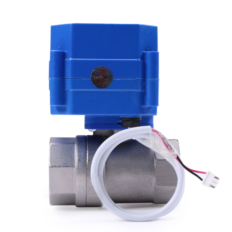 U.S. Solid 1" Motorized Ball Valve 85-265V AC Stainless Steel