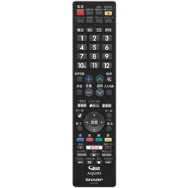 Sharp TV Remote Control 106380507 (Sharp Part Code: RRMCGB214WJSD)