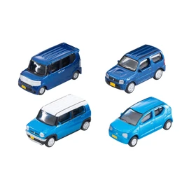 The Car Collection 323686 Carcolle Basic Set Select (Select) Blue Diorama Supplies