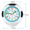 Edillas Alarm Clock for Children, Boys, Girls, Analogue Alarm Clock,