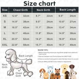 Mosukoirl Dog Jumper, Dog Hoodie, Pet Warm Coats, Cotton Sweatshirts, Dog Clothes with Pocket, Puppy Pullover, Dog Jumpsuit for Small, Medium Dogs, Cats, Chihuahua (1 Pack, Black, S)