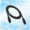 DOITOOL 1.5m Audio Cable Speaker Connection for Amplifiers Black Low-Loss