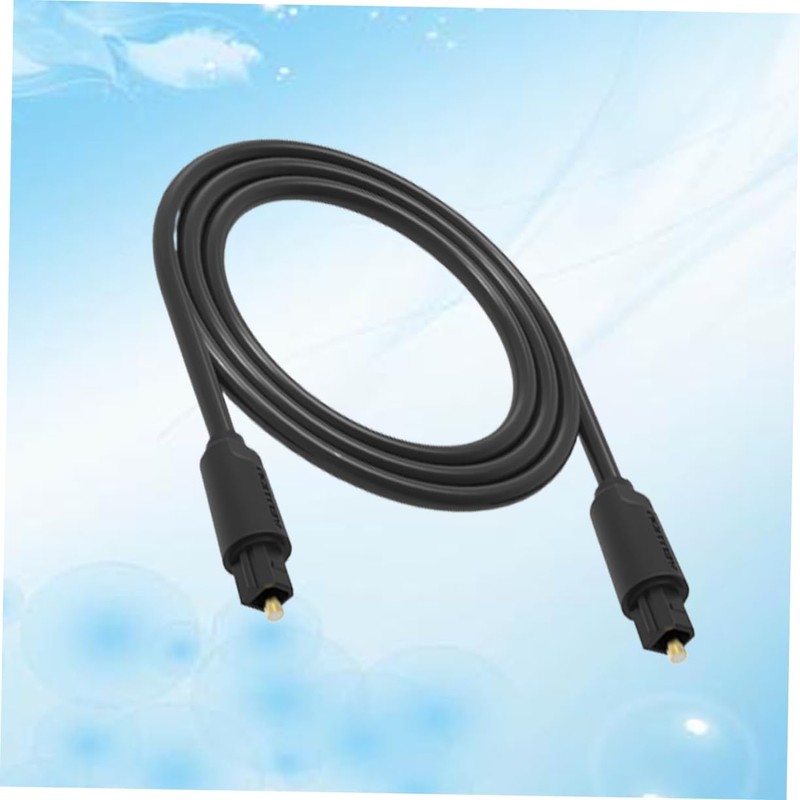 DOITOOL 1.5m Audio Cable Speaker Connection for Amplifiers Black Low-Loss