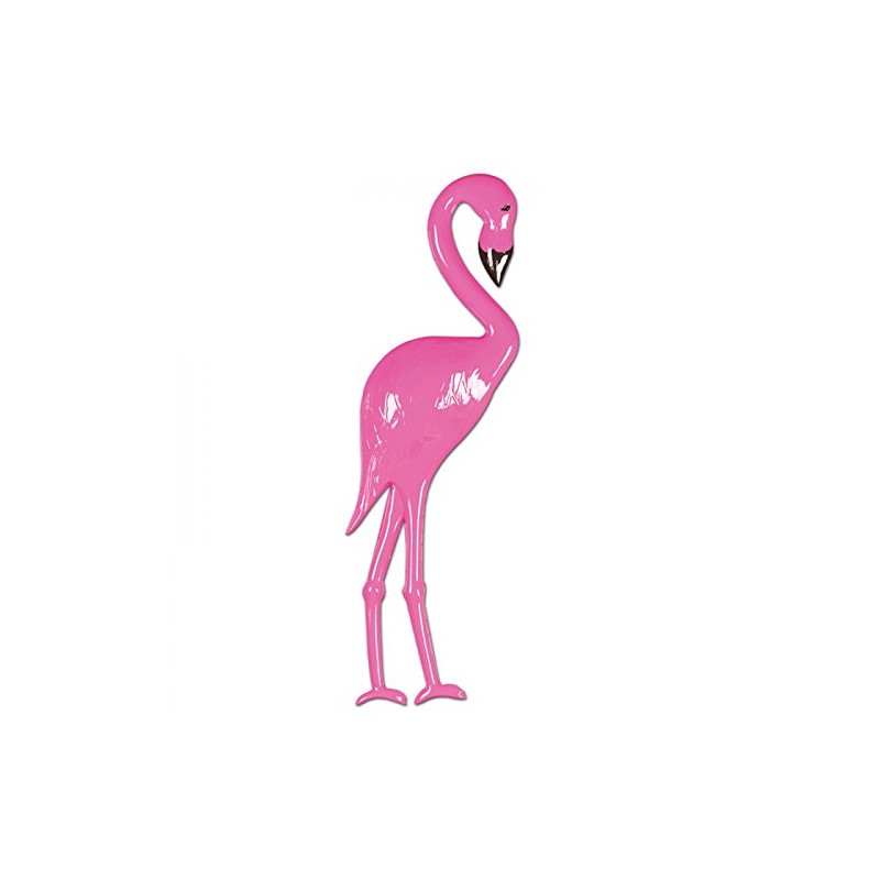 Plastic Flamingo (asstd rights & lefts) Party Accessory (1 count)