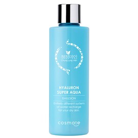 Clean Beauty Hyaluronic Super Aqua Emulsion 300g / 청정미인 히아루론 수퍼 아쿠아 에멀전 300g