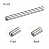 uxcell 8x80mm Dowel Pins, 5pcs 304 Stainless Steel Round Head