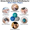 METEOR Stress Ball Set of 3 – Soft, Medium, Hard