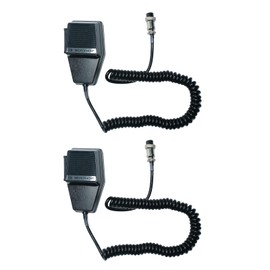 TDYU CB Microphone 4 Pin Mic Compatible with Cobra 2PACK