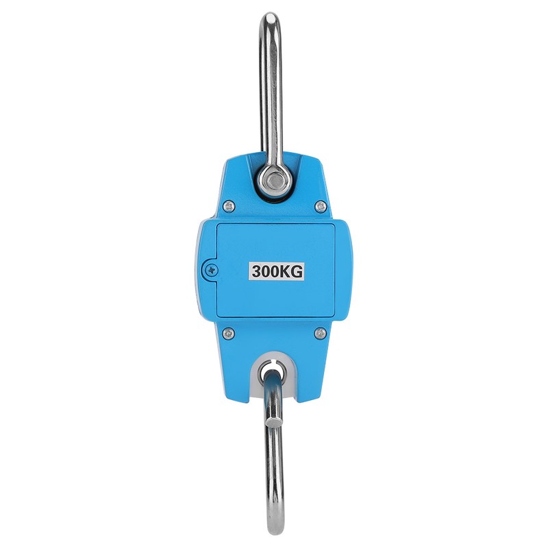 Digital Sky Blue 300KG Hanging Crane Scale Industrial Hook Weight