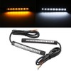 1 Pair Motorcycle Car Flexible 17 SMD LED Tail Light