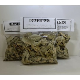 Unbranded HOJAS DE BOLDO 90 GR PRODUCTO 100 % NATURAL FROM PERU !!!