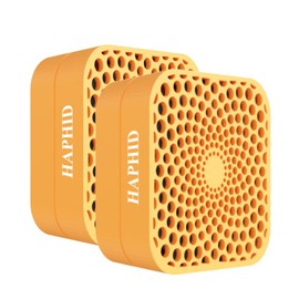 HAPHID Cat Litter Deodorizer, Deodorizer Odor Eliminator 99% Lasts for 10 Years, Air Freshener Travel Size Odor Smell Remover for Cat litter Box, Dog Bed, Refrigerator, Car, Closet, Etc (2-Pack)