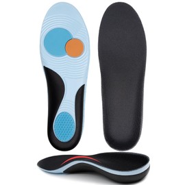 Alvisto Insole, Supervised by Physical Therapists, Shock Absorption, For Outside, Standing Work, High Arch, Unisex, Arch Support, Footbed, Posture Support, Memory Foam Cushion, Antibacterial, Odor