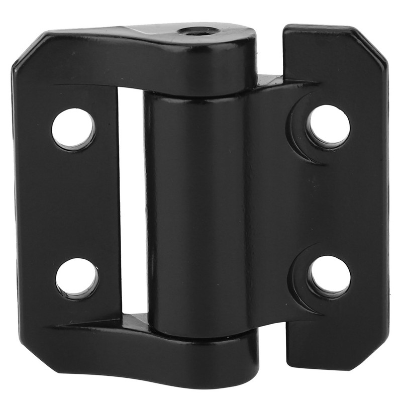 Torsion Hinge Adjustable Black Zinc Alloy Steel Electroplated for Industrial