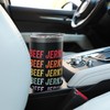 Beef Jerky Stainless Steel Insulated Tumbler