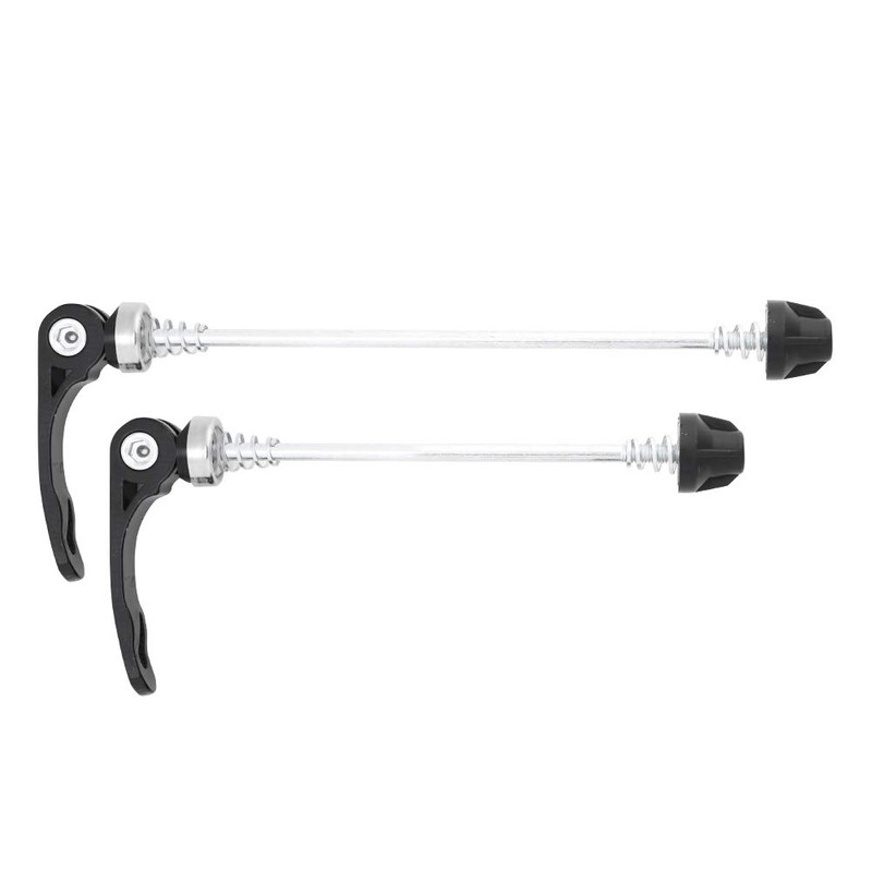 Pwshymi Quick release set ultralight alloy bike rear replacement spare