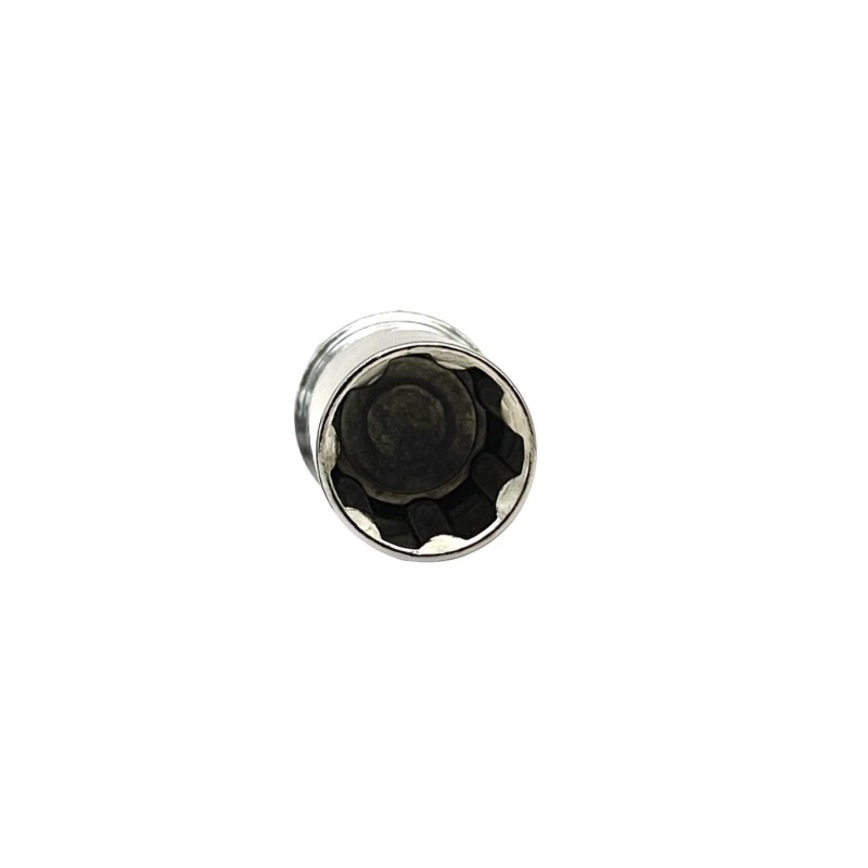 Unbranded Chrome Socket Key Tool for Large 7 Spline Lug