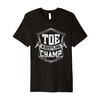 Toe Wrestling Champ Badge Vintage Style Premium T-Shirt