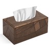 Colylan Tissue Box Cover Rectangular Tissue Box Holder for Bathroom